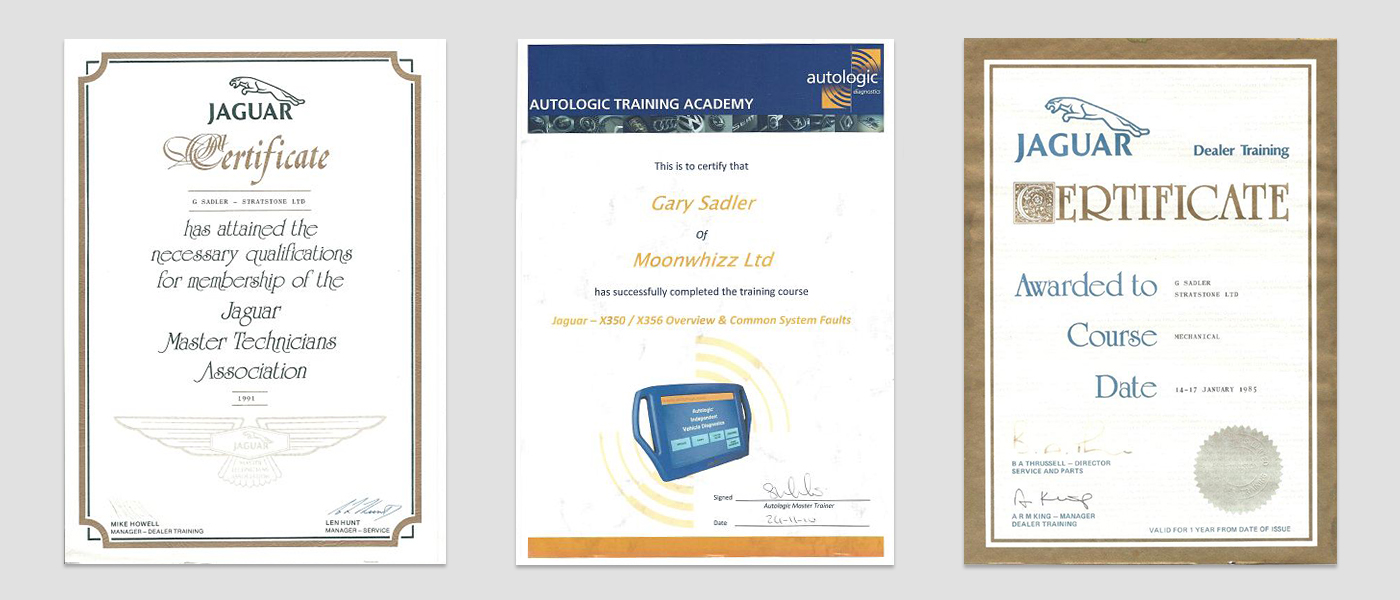 certificates