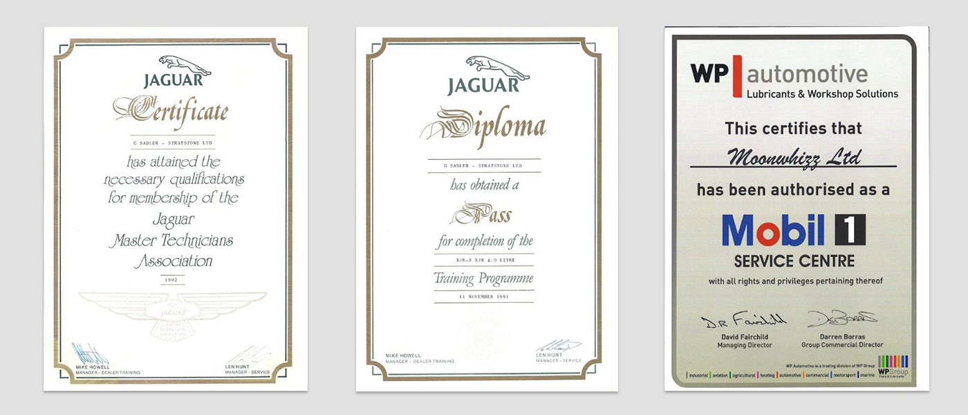 certificates